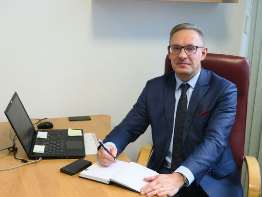 Na zdjęciu: Krzysztof Poskrobko, prezes spółki NECKO.