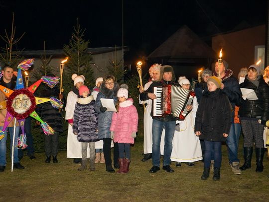  Z kolędą w Jaminach