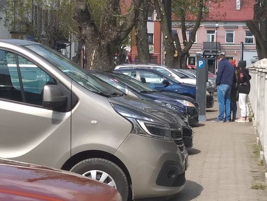 Za parkowanie trzeba już płacić