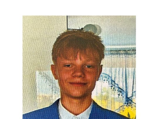Zaginął 14-letni Kacper z Suwałk. Policja prosi o pomoc