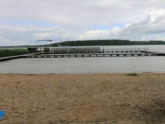 Zakaz kąpieli na augustowskich plażach 