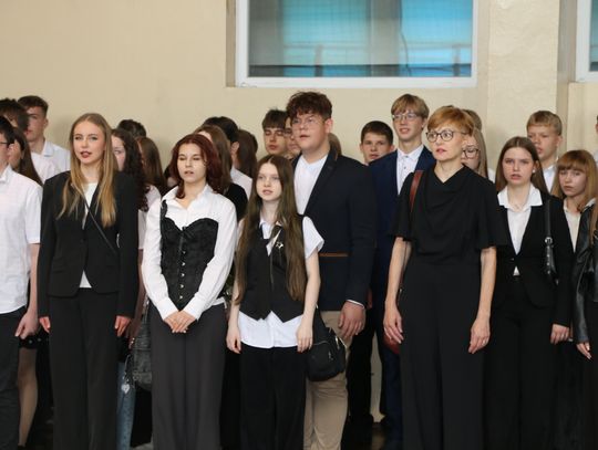 Zakończenie roku szkolnego w I LO w Augustowie (foto)