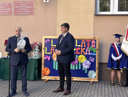 Zakończenie roku szkolnego w Zespole Szkół Specjalnych