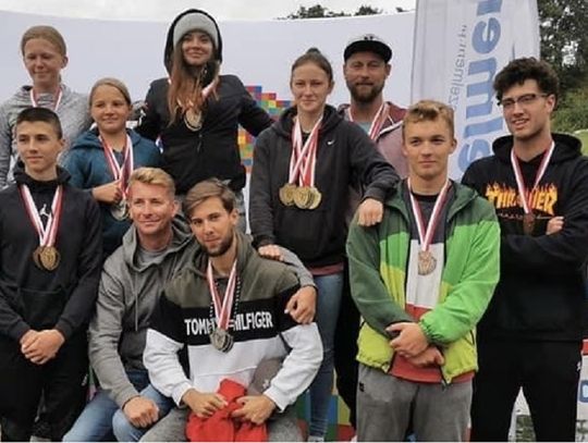 Zakończenie sezonu narciarzy wodnych UKS MOS Augustów
