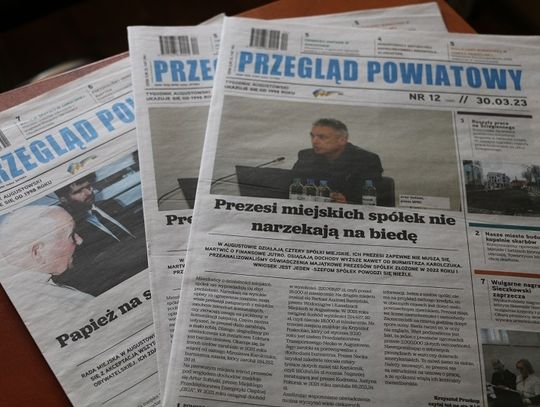 Zamów prenumeratę Przeglądu Powiatowego