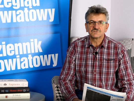 Zapraszamy do kiosków po nowe wydanie "Przeglądu Powiatowego".