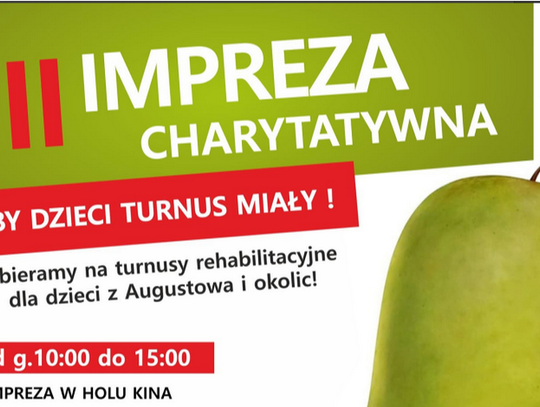 Zaproszenie na III Imprezę Charytatywną 