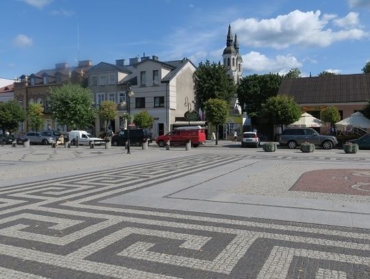 Zaproszenie na odsłonięcie rzeźby Różowej Wstążki 