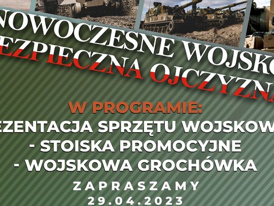 Zaproszenie na piknik wojskowy 