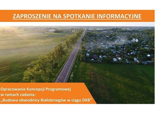 Zaproszenie na spotkanie informacyjne 