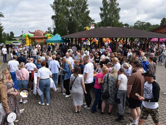 Żarnowski pempuch znów królował. XVIII Festyn Gminny pełen smaków i muzyki