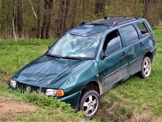 Zasnęła, a potem uciekła
