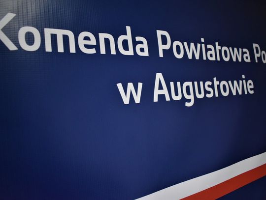 Zatrzymany w Augustowie poszukiwany listem gończym: 38-latek wpadł w ręce policjantów