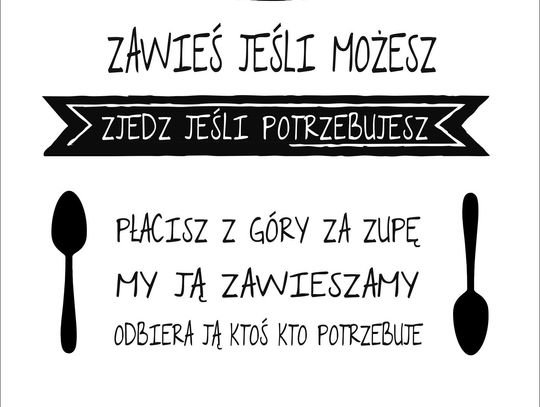 Zawieszona zupa w Szufladzie