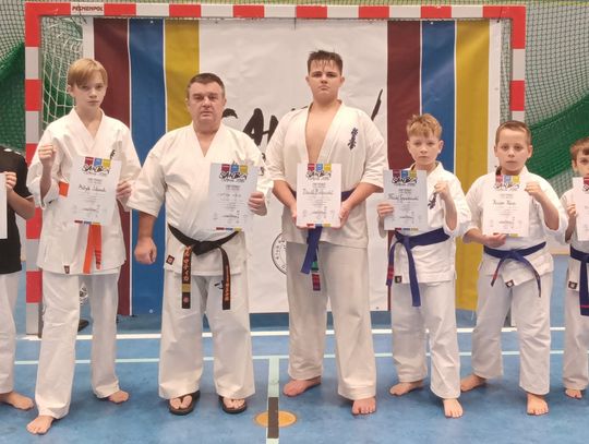 Zawodnicy Augustowskiego Klubu Karate Kyokushin doskonalili umiejętności pod okiem Shihana Taichiro Sugimury