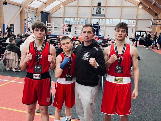 Zawodnicy Sztormu wrócili z medalami. Świetne walki augustowskich pięściarzy