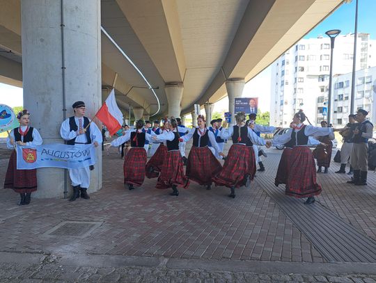 Zespół „Bystry” w Portugalii na Folk Fest Alfena 2025