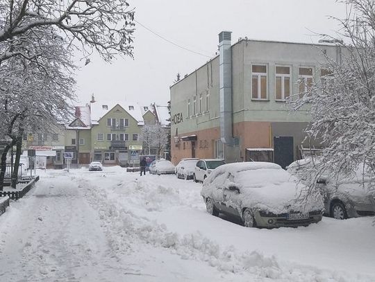 Zima zaatakowała ponownie 