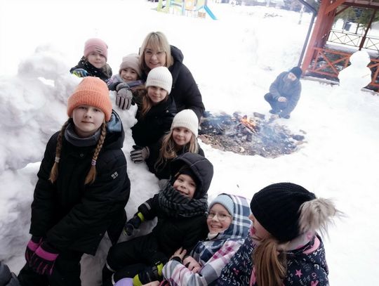 Zimowe ferie w żarnowskim centrum kultury: zabawa i aktywność