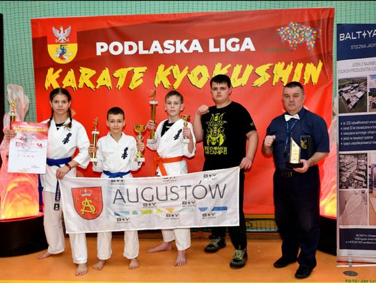 Złote i brązowe medale dla Augustowskiego Klubu Karate Kyokushin