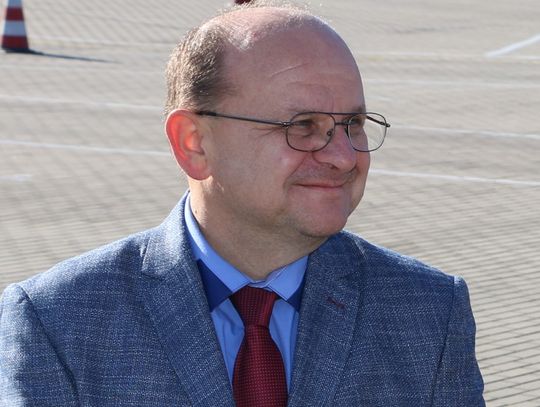 Przemysław Adam Sarosiek dyrektor WORD Białystok