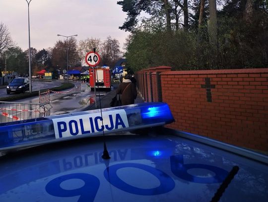 "ZNICZ 2020"- POLICYJNE RADY DLA ODWIEDZAJĄCYCH CMENTARZE