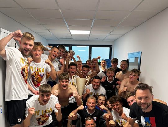 Zwycięski finisz Sparty! 3:0 z GKS Gródek i pierwsze miejsce w lidze