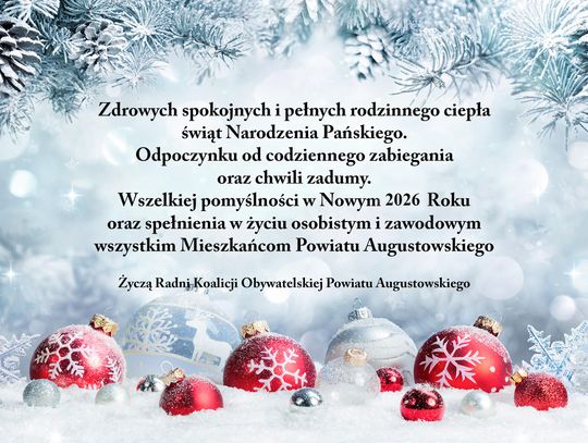 Życzenia świąteczne od Koalicji Obywatelskiej