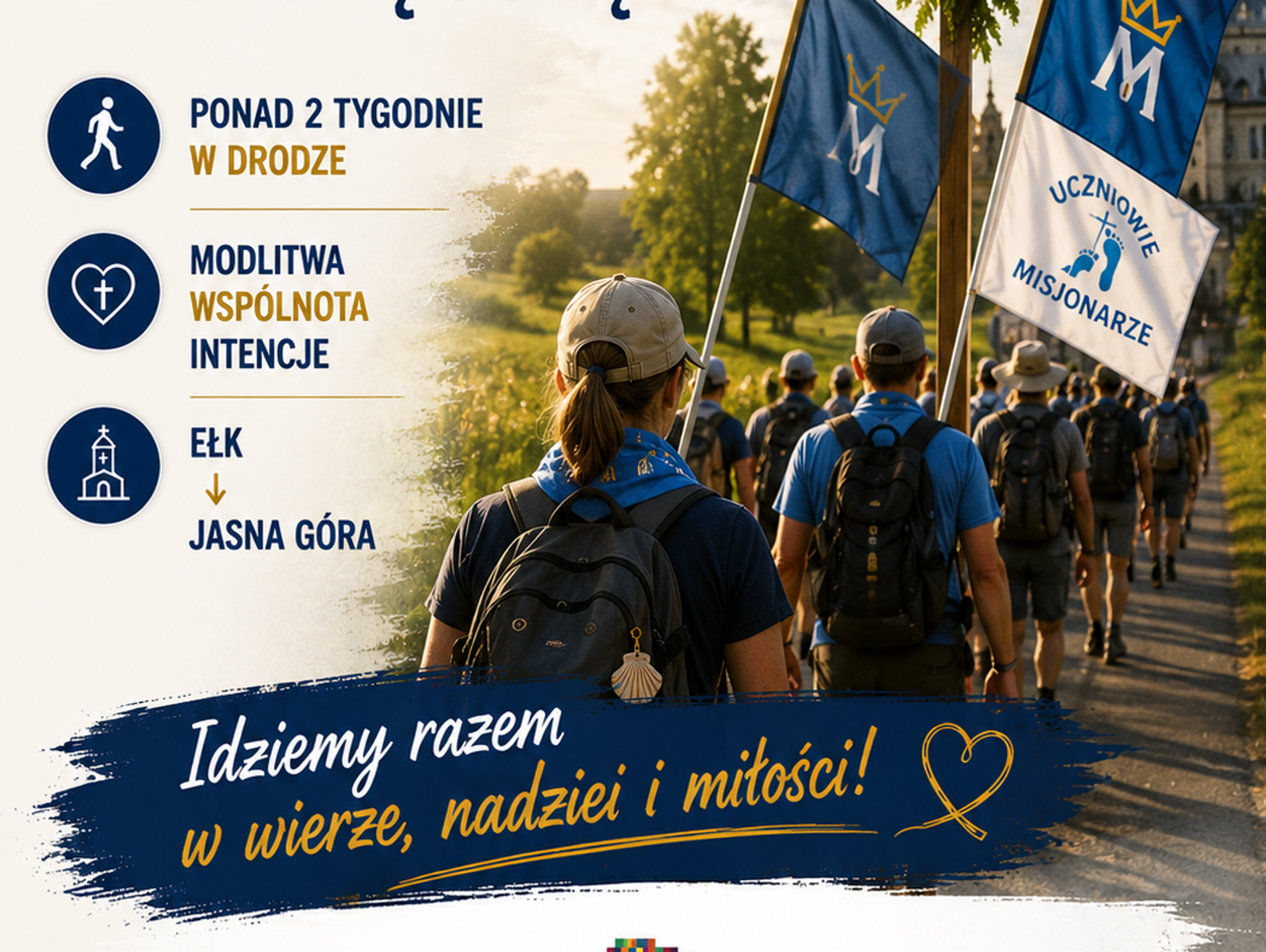 XXXIV Ełcka Piesza Pielgrzymka na Jasną Górę
