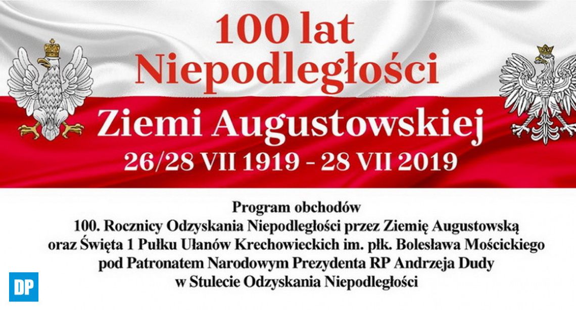 100 lat Niepodległości Ziemi Augustowskiej
