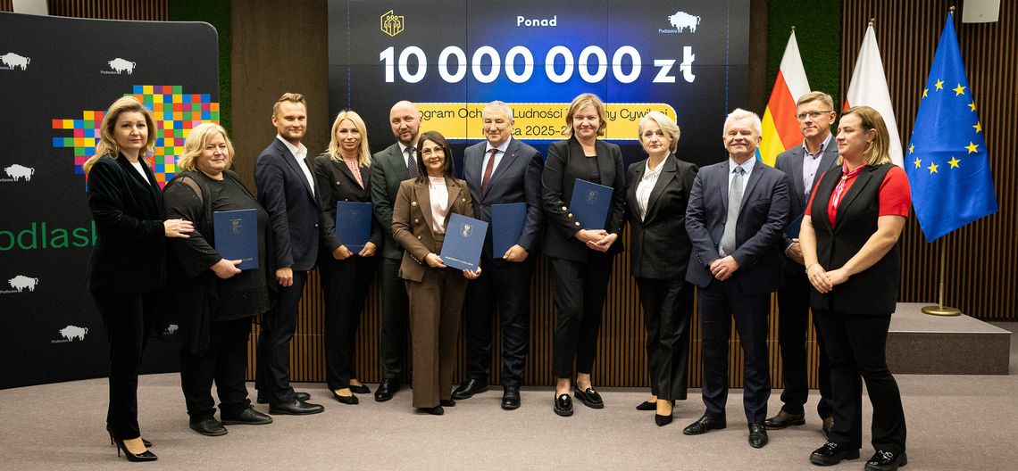 12 mln zł na wsparcie dla podlaskich szpitali