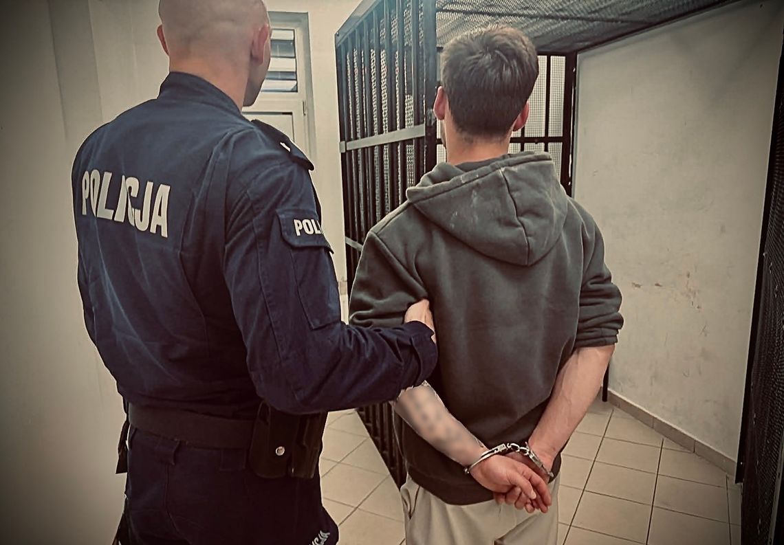 22-latek zatrzymany za jazdę BMW z ponad promilem alkoholu. Grozi mu do 3 lat więzienia
