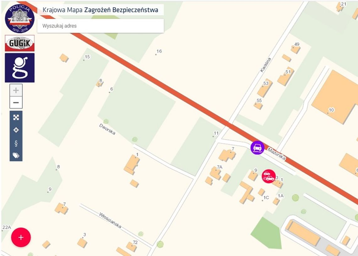  22-latka straciła prawo jazdy