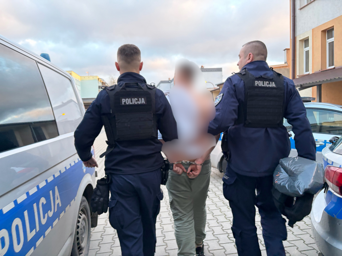 32-latek tymczasowo aresztowany za znęcanie się nad partnerką