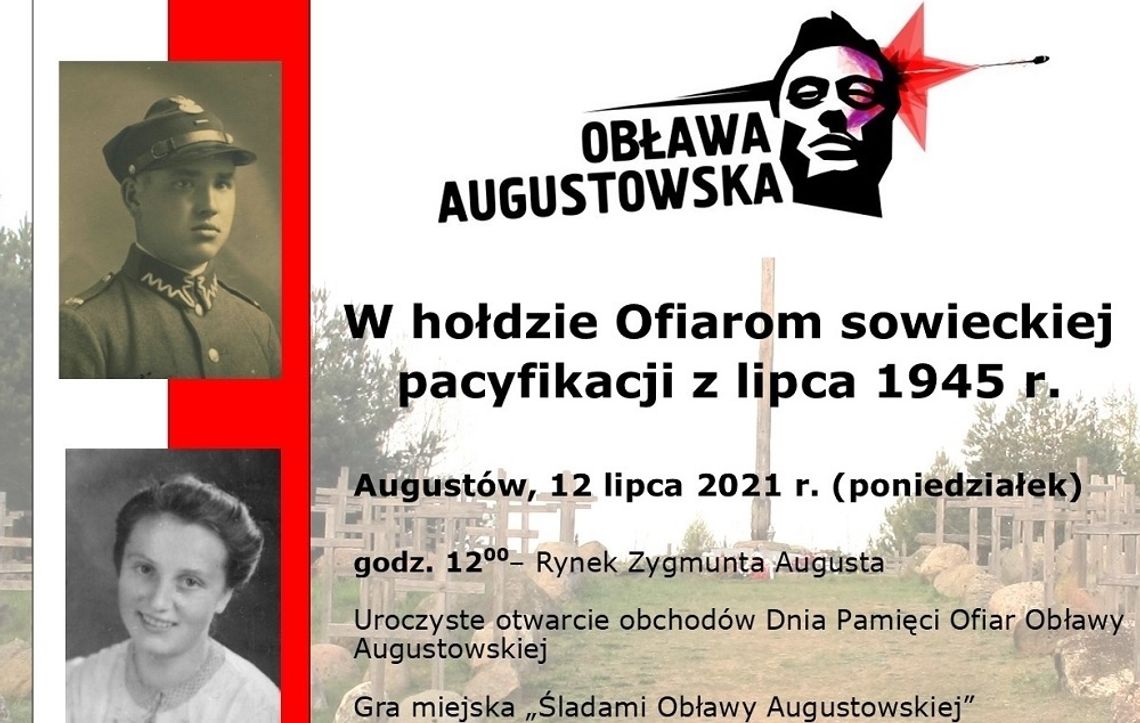76. rocznica Obławy Augustowskiej