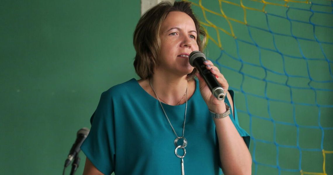 Na zdjęciu: Wiesława Chrulska.