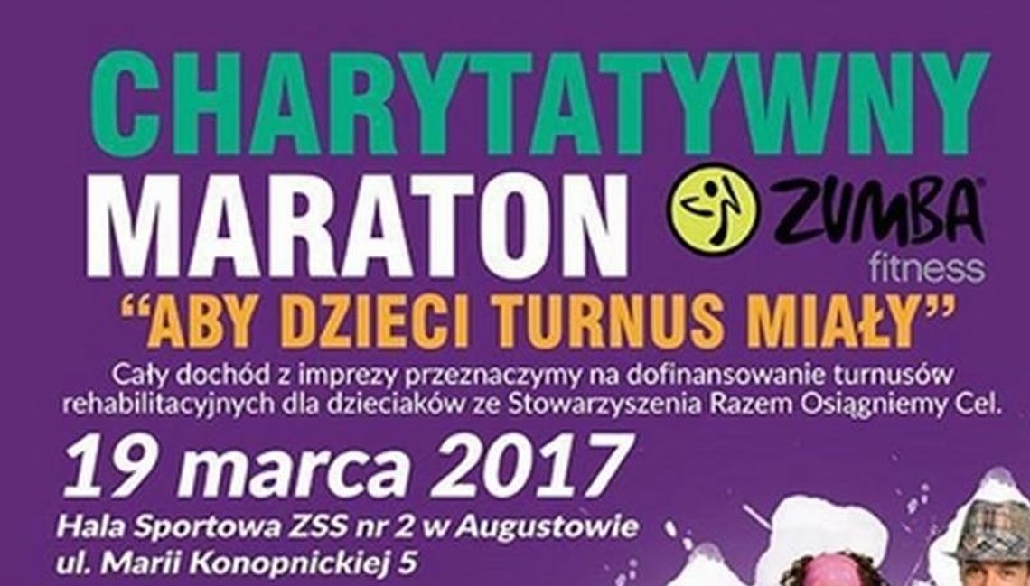 Aby turnus dzieci miały 