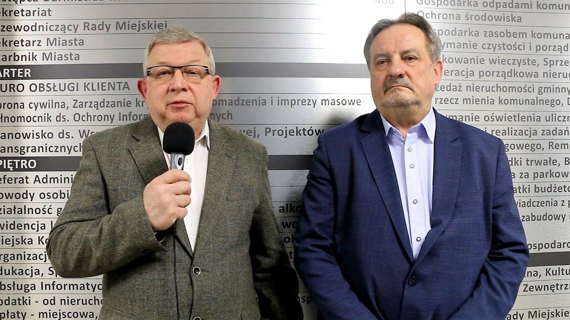 Adam Sieńko i Leszek Cieślik po wczorajszej sesji (video) 