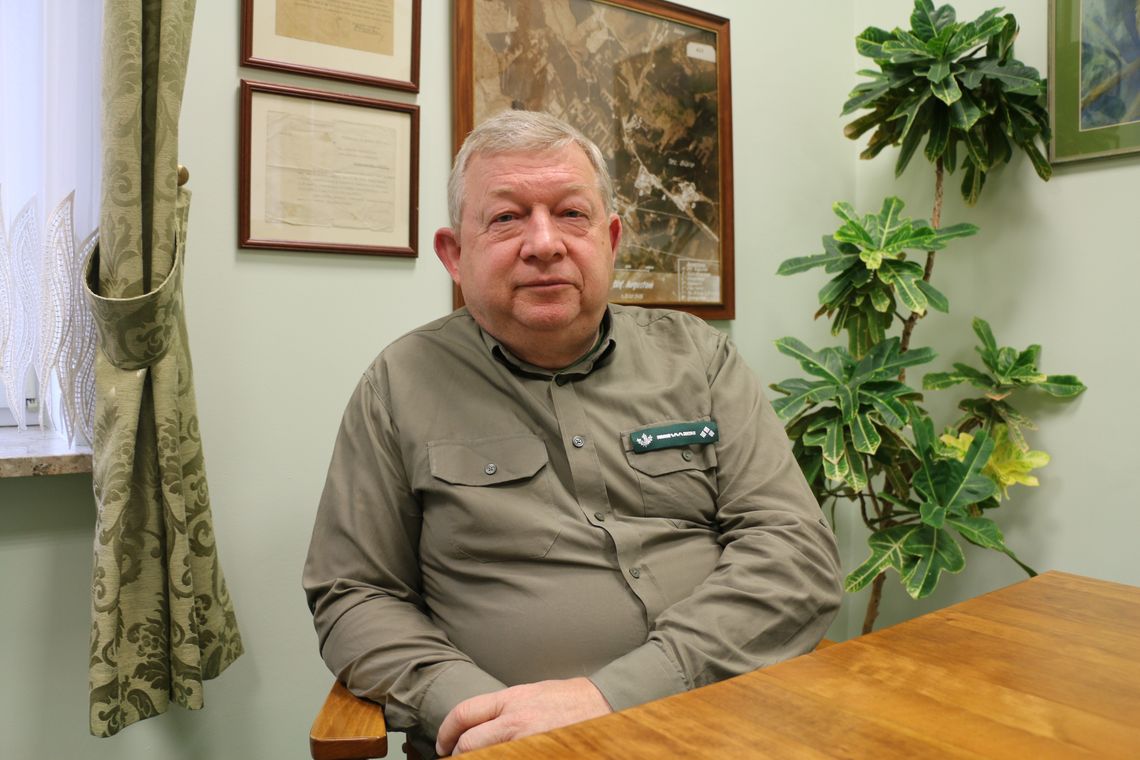 Na zdjęciu: Adam Sieńko.