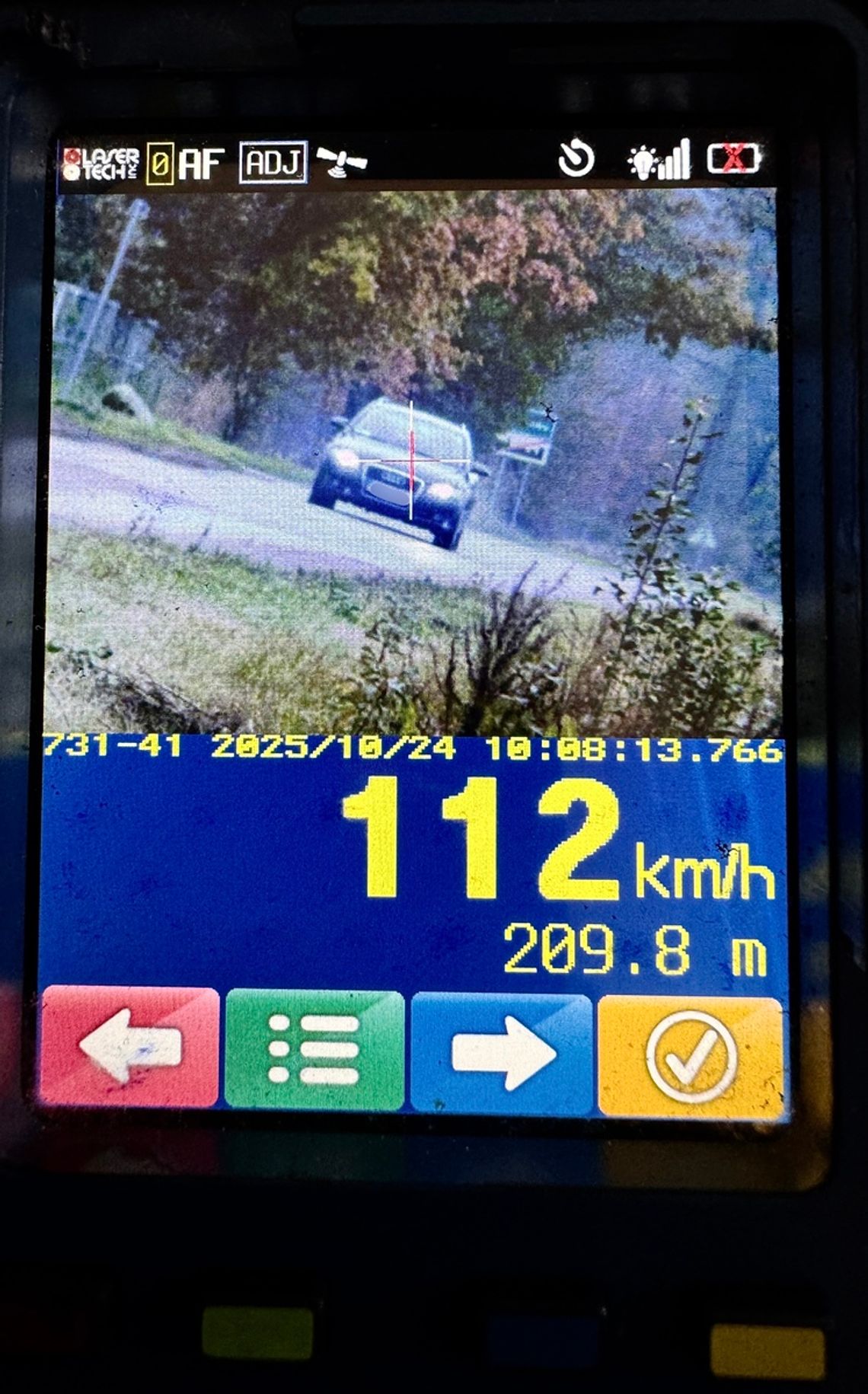 Akcja Prędkość w Augustowie: 82 wykroczenia i 55 mandatów