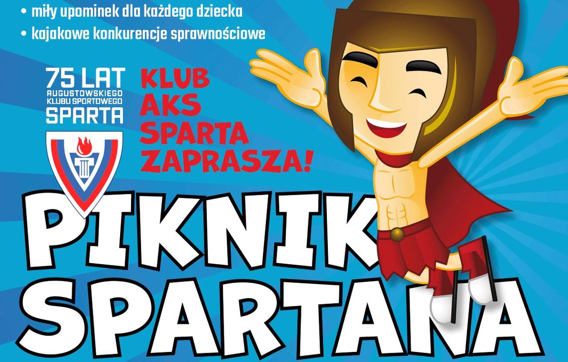 AKS Sparta zaprasza na Piknik Spartana