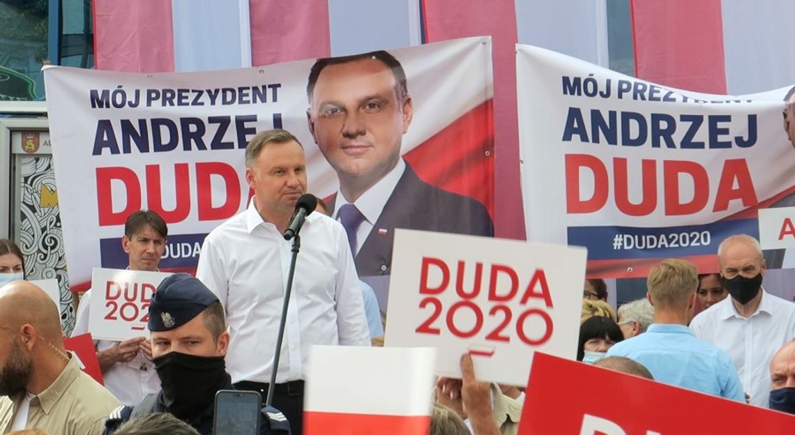 Andrzej Duda odwiedził Augustów (relacja video/ audio)