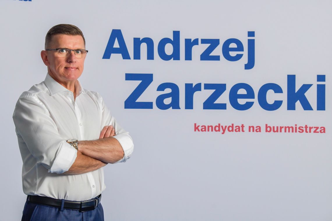 🌟 Andrzej Zarzecki, kandydat na burmistrza Augustowa, dziękuje mieszkańcom