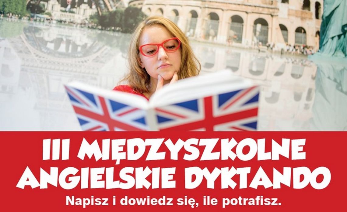 ANGIELSKIE DYKTANDO  III MIĘDZYSZKOLNY KONKURS