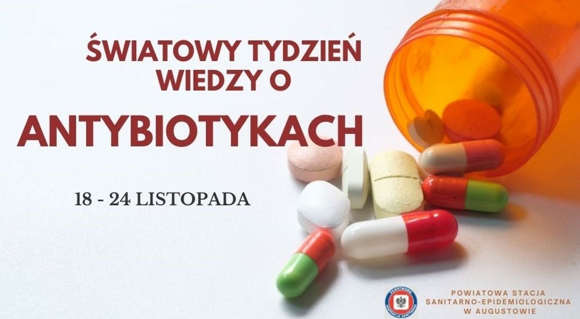 „Antybiotyki – stosuj rozważnie” PREMIUM 