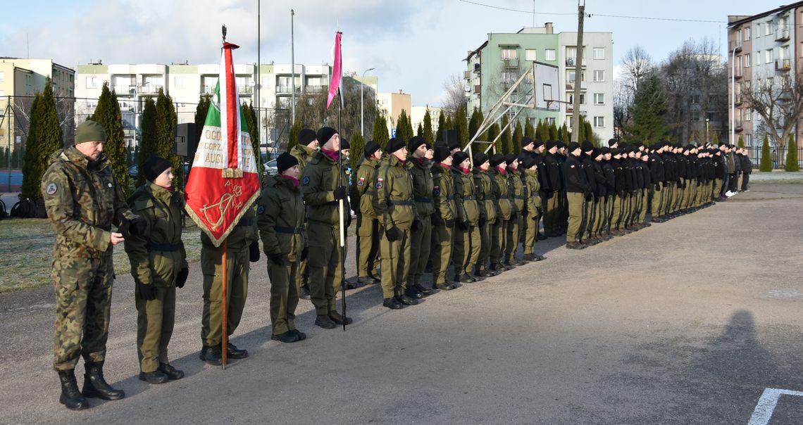 Apel Oddziału Przygotowania Wojskowego