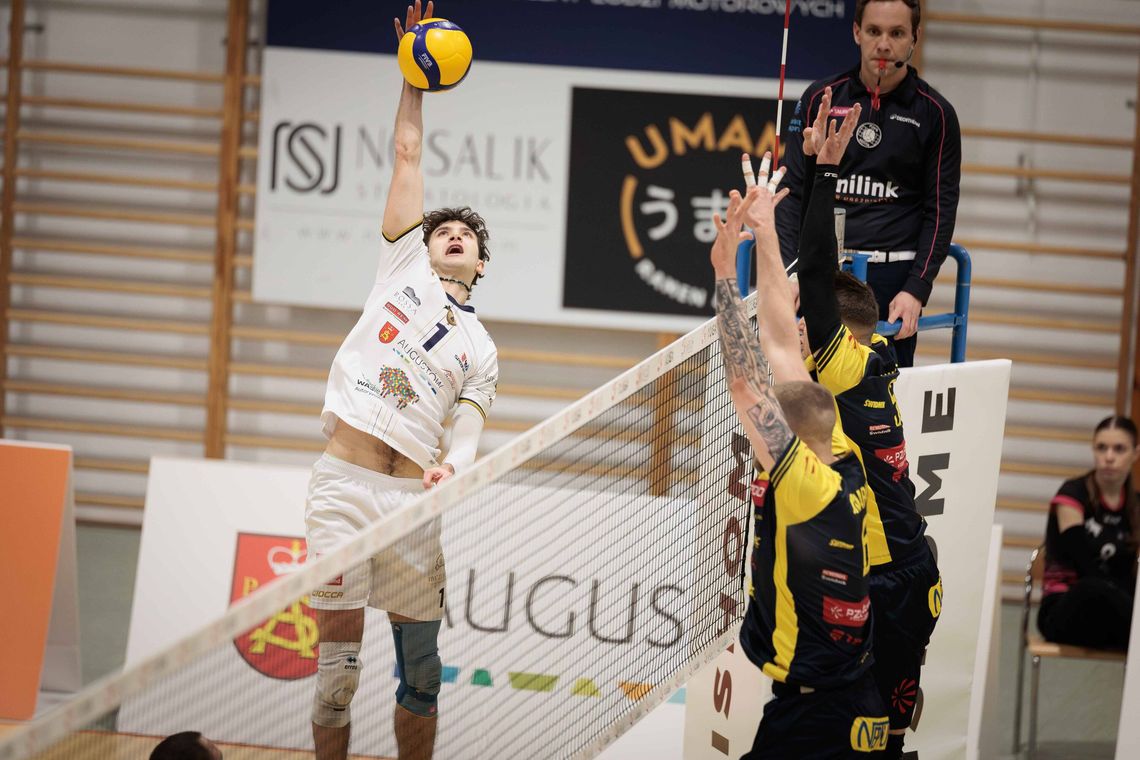 Atomowy początek Necka, ale skończyło się bez punktów u siebie