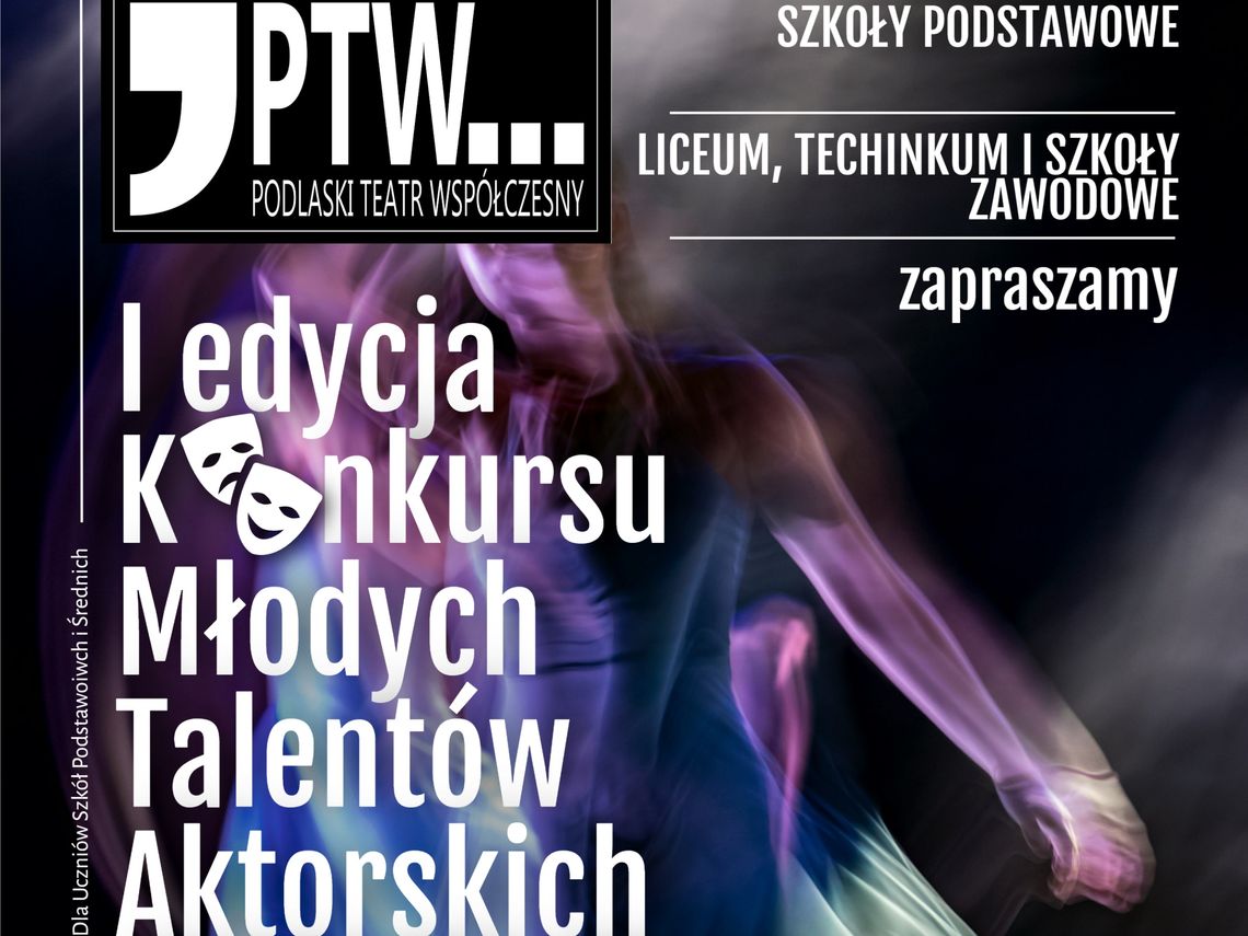 AUGUST 2024: konkurs młodych talentów aktorskich w Augustowie