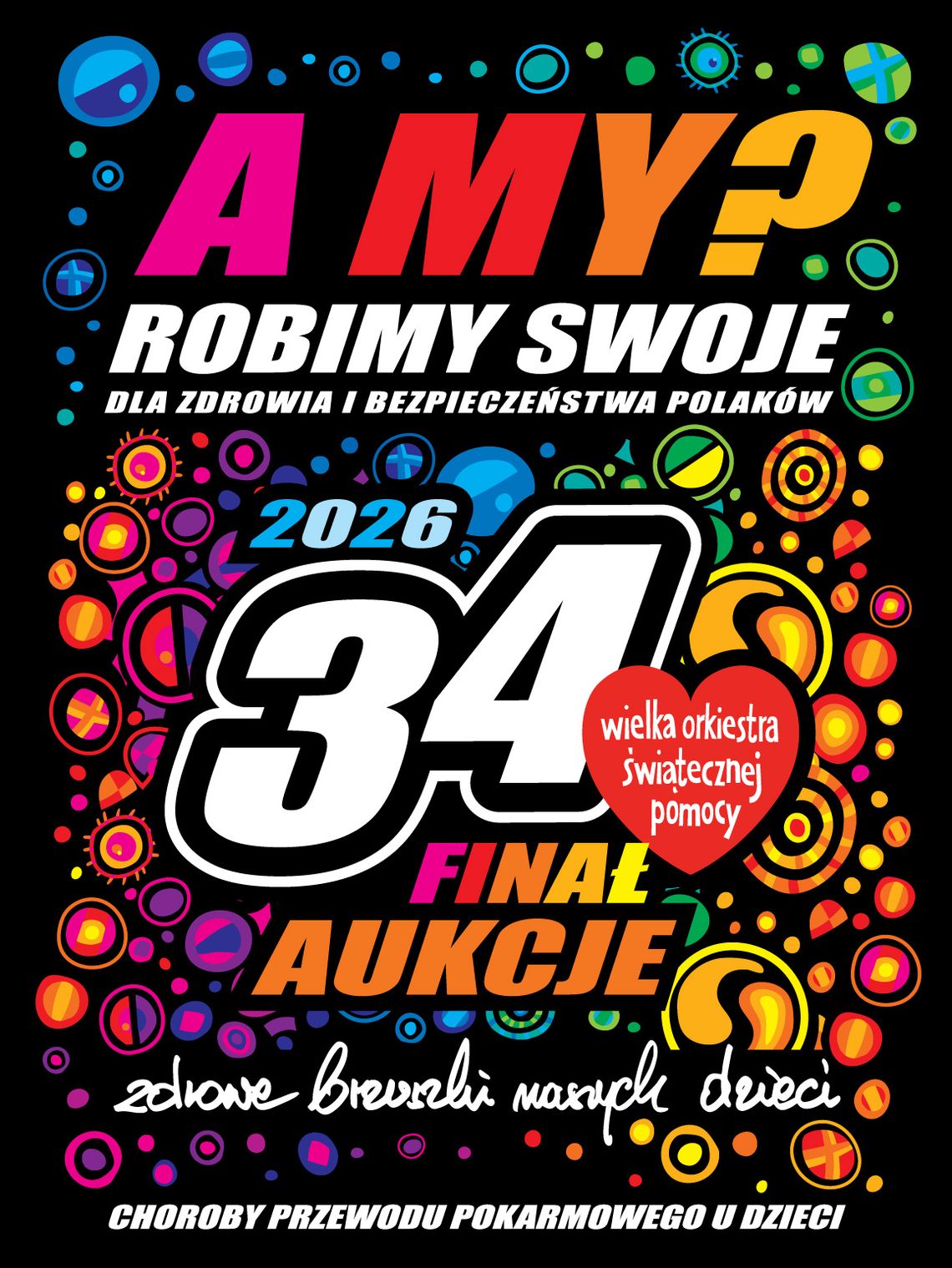 Augustów gra z sercem! Zbliża się 34. Finał Wielkiej Orkiestry Świątecznej Pomocy