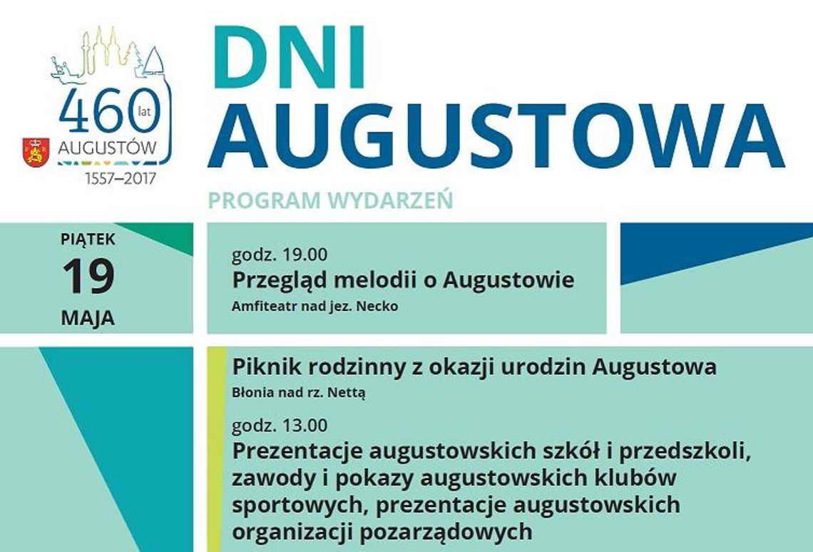 Augustów świętuje 460. urodziny